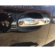 Накладки на ручки (пластик) Toyota Land Cruiser 200 08-