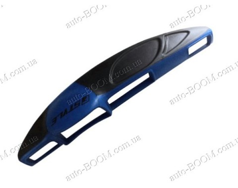 Накладка на торпеду ЗАЗ Таврия синяя (Probass)