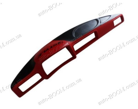 Накладка на торпеду ЗАЗ Славута красная (Probass)