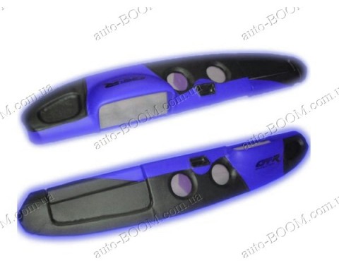 Накладка на торпеду ВАЗ 2101 синяя GTR (Probass)