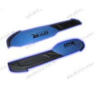 Накладка на торпеду ВАЗ 2105 синяя GTR (Probass)