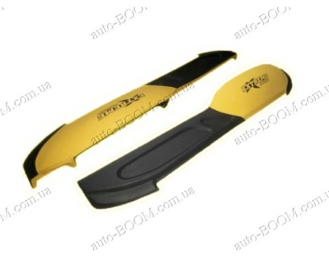 Накладка на торпеду ВАЗ 2105 желтая EX (Probass)