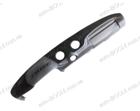 Накладка на торпеду ВАЗ 2106 серая (Probass)