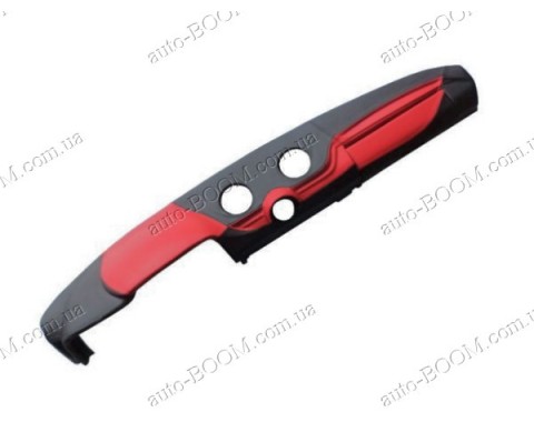 Накладка на торпеду ВАЗ 2106 красная (Probass)