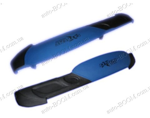 Накладка на торпеду ВАЗ 2107 синяя EX (Probass)