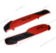 Накладка на торпеду ВАЗ 2107 красная GTR (Probass)