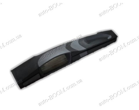 Накладка на торпеду ВАЗ 2108 серая волна (Probass)