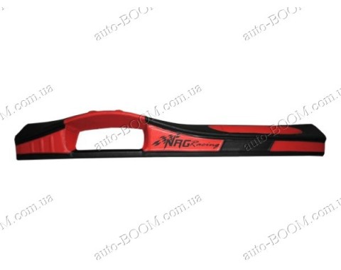 Накладка на торпеду ВАЗ 2109 красная NRG (Probass)