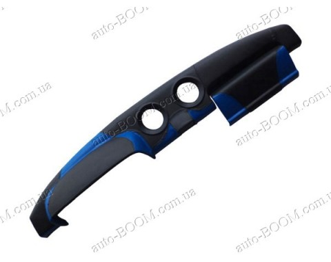 Накладка на торпеду ВАЗ Нива 2121 синяя (Probass)