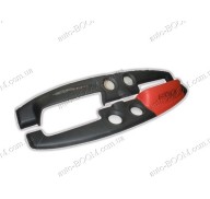 Накладка на торпеду ВАЗ Нива 2121 красная Niva (Probass)