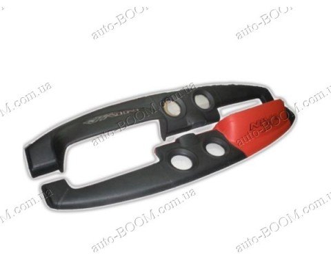 Накладка на торпеду ВАЗ Нива 2121 красная Niva (Probass)