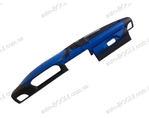 Накладка на торпеду ВАЗ Нива 21213 синяя (Probass)