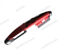 Накладка на торпеду ВАЗ Нива 21213 красная (Probass)