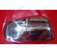 Накладки на зеркала (нержавейка) Audi A3 03-12
