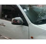 Накладки на зеркала (нержавейка) Chery Tiggo 05-11