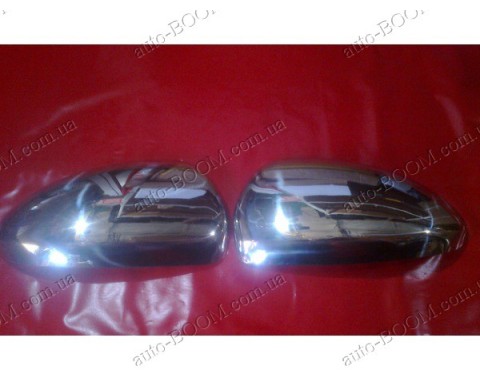 Накладки на зеркала (нержавейка) Chevrolet Cruze универсал 12-