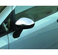 Накладки на зеркала (нержавейка) Fiat Linea 07-