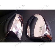 Накладки на зеркала (нержавейка) Ford Kuga 08-12