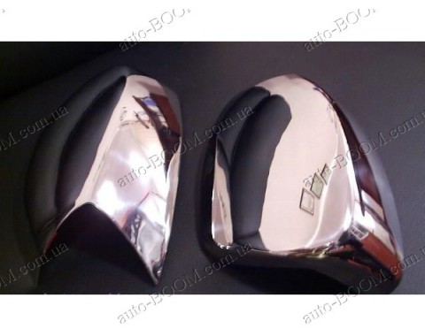 Накладки на зеркала (нержавейка) Ford Kuga 08-12