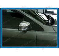 Накладки на зеркала (нержавейка) Ford Mondeo 4 07-13