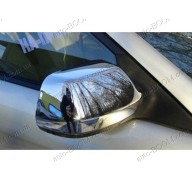 Накладки на зеркала (нержавейка) Mazda 6 02-08
