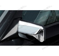 Накладки на зеркала (нержавейка) Mercedes C W201 82-93