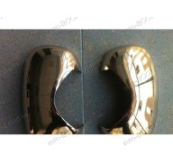 Накладки на зеркала (нержавейка) Opel Vivaro 01-14