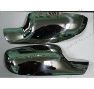 Накладки на зеркала (нержавейка) Renault Megane 2 02-08