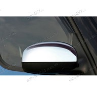 Накладки на зеркала (нержавейка) Skoda Roomster 06-
