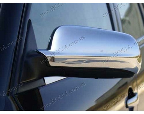 Накладки на зеркала (нержавейка) VW Bora 98-05