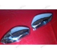 Накладки на зеркала (нержавейка) VW Polo 5 09-