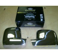 Накладки на зеркала (нержавейка) VW T5 03-09