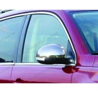 Накладки на зеркала (нержавейка) VW Tiguan 08-