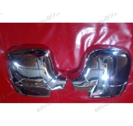 Накладки на зеркала (пластик) Citroen Berlingo 98-08