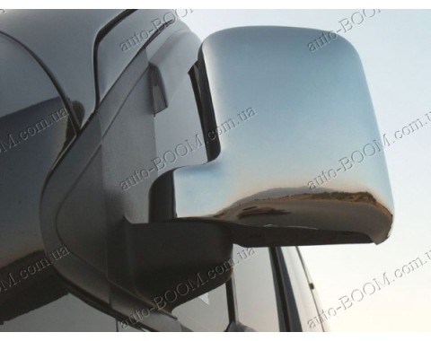 Накладки на зеркала (пластик) Ford Tourneo Connect 02-