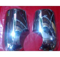 Накладки на зеркала (пластик) Ford Transit 00-06