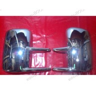 Накладки на зеркала (пластик) Mercedes Sprinter 95-06