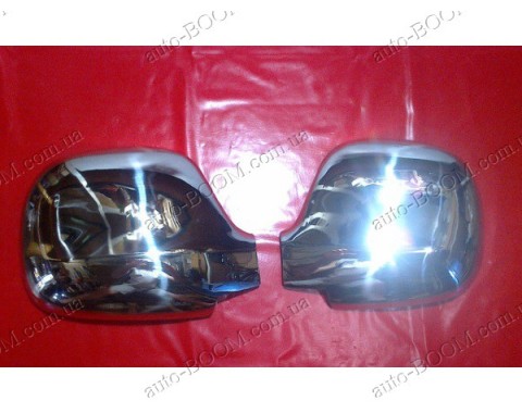 Накладки на зеркала (пластик) Mercedes Vito/Viano 04-10