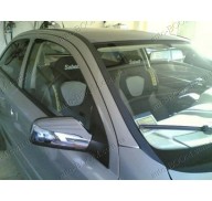 Накладки на зеркала (пластик) Opel Astra G 97-04