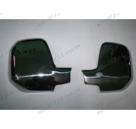 Накладки на зеркала (пластик) Peugeot Partner Teppe 08-12