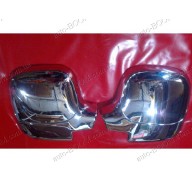 Накладки на зеркала (пластик) Peugeot Partner 97-08