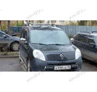 Накладки на зеркала (пластик) Renault Kangoo 08-