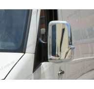 Накладки на зеркала (пластик) VW Crafter 06-