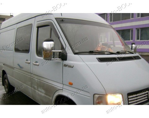 Накладки на зеркала (пластик) VW LT 35 96-06