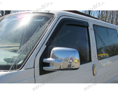 Накладки на зеркала (пластик) VW T4 90-03