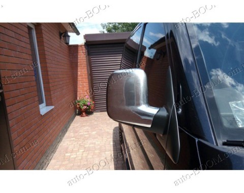 Накладки на зеркала (пластик) VW T5 03-09