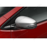 Накладки на зеркала (пластик) Honda Civic 8 06-11