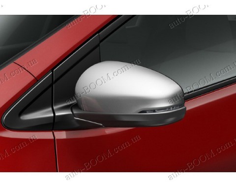 Накладки на зеркала (пластик) Honda Civic 8 06-11