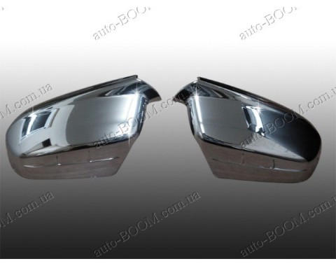 Накладки на зеркала (пластик) Honda CR-V 3 06-12