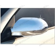 Накладки на зеркала (пластик) Hyundai Elantra 4 06-11